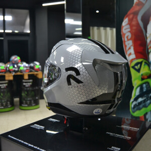 CASCO HJC RPHA 12 GRIS/FLUOR