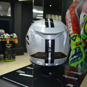 CASCO HJC RPHA 12 GRIS/FLUOR