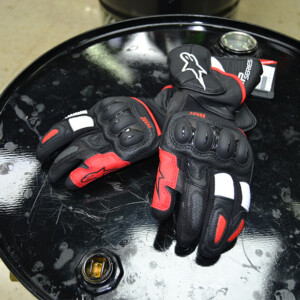 GUANTE ALPINESTARS SP2 V3 NEGRO/ROJO