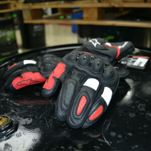GUANTE ALPINESTARS SP2 V3 NEGRO/ROJO